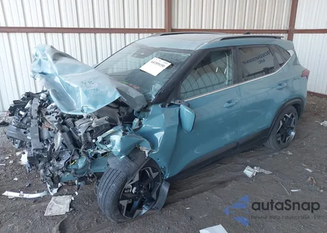 2025 Kia Seltos Ex из США, поврежденный, VIN KNDER2AA4S7738800